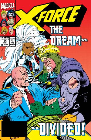 X-Force #19  cover