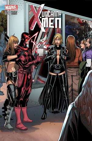 Uncanny X-Men #30