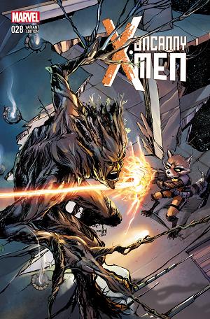 Uncanny X-Men #28  cover