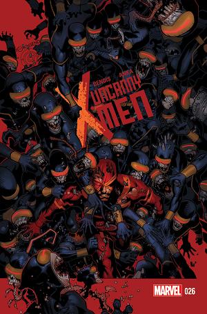 Uncanny X-Men #26  cover