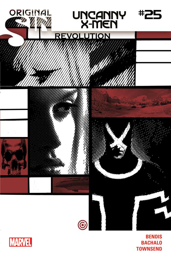 Uncanny X-Men #25  cover