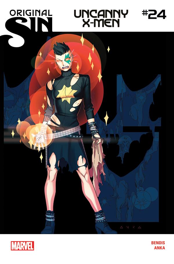 Uncanny X-Men #24  cover