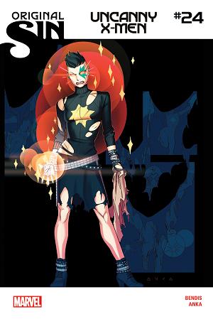 Uncanny X-Men #24  cover