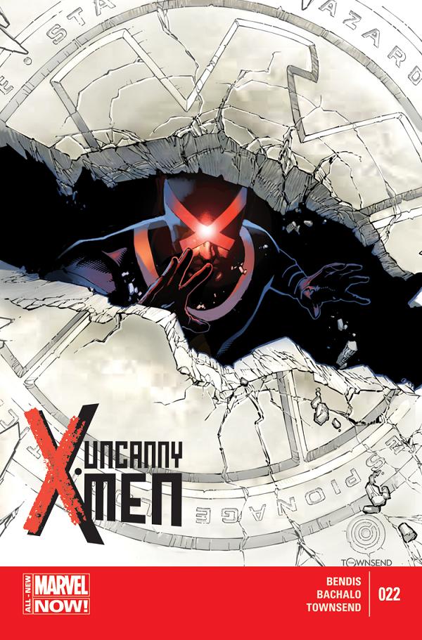 Uncanny X-Men #22  cover