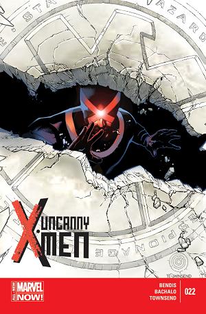 Uncanny X-Men #22  cover