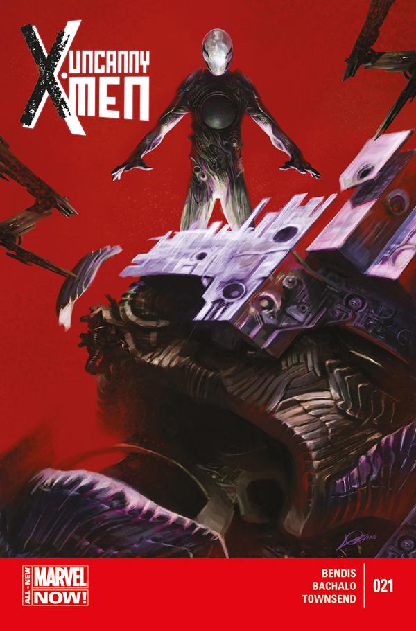 Uncanny X-Men #21  cover