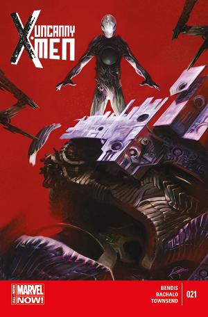 Uncanny X-Men #21