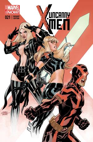 Uncanny X-Men #21  cover