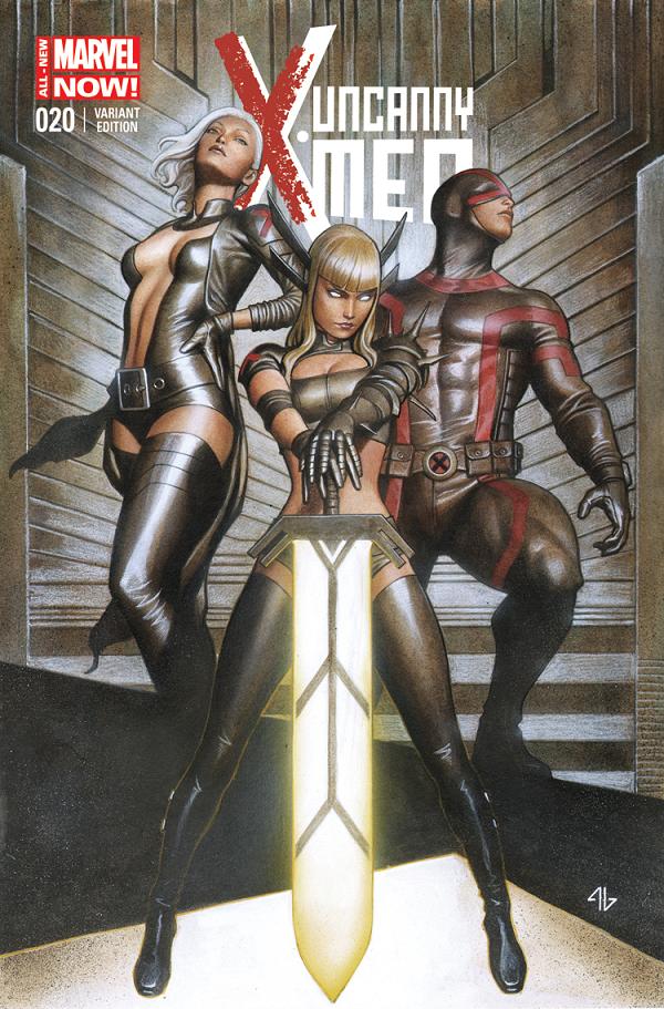 Uncanny X-Men #20  cover
