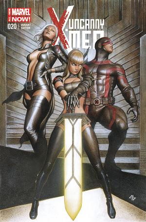 Uncanny X-Men #20