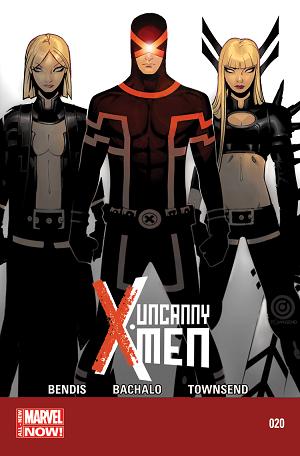 Uncanny X-Men #20  cover