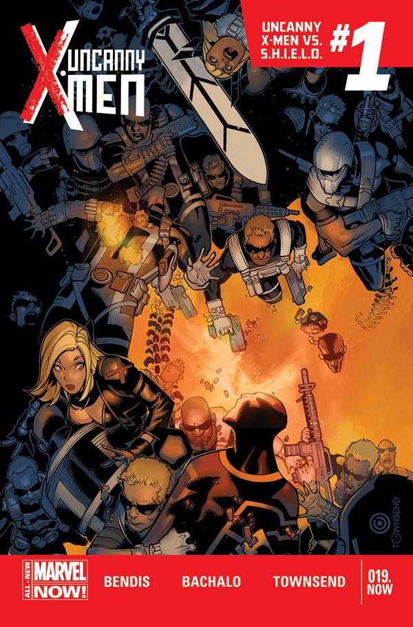 Uncanny X-Men #19 cover