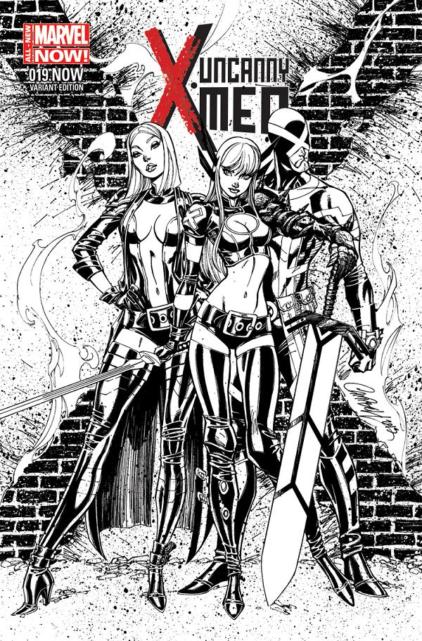 Uncanny X-Men #19  cover