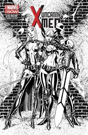 Uncanny X-Men #19  cover