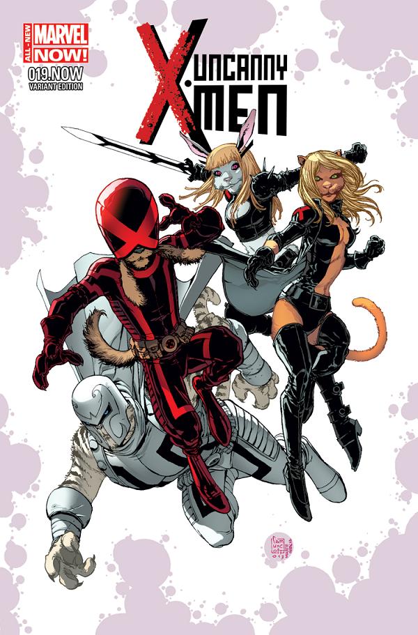 Uncanny X-Men #19 cover