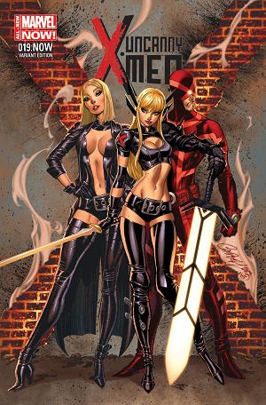 Uncanny X-Men #19  cover