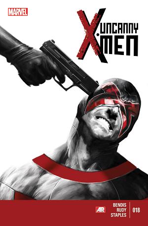 Uncanny X-Men #18 cover
