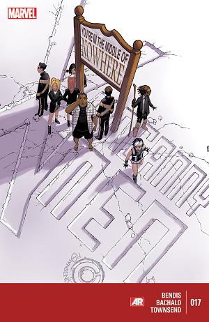 Uncanny X-Men #17  cover