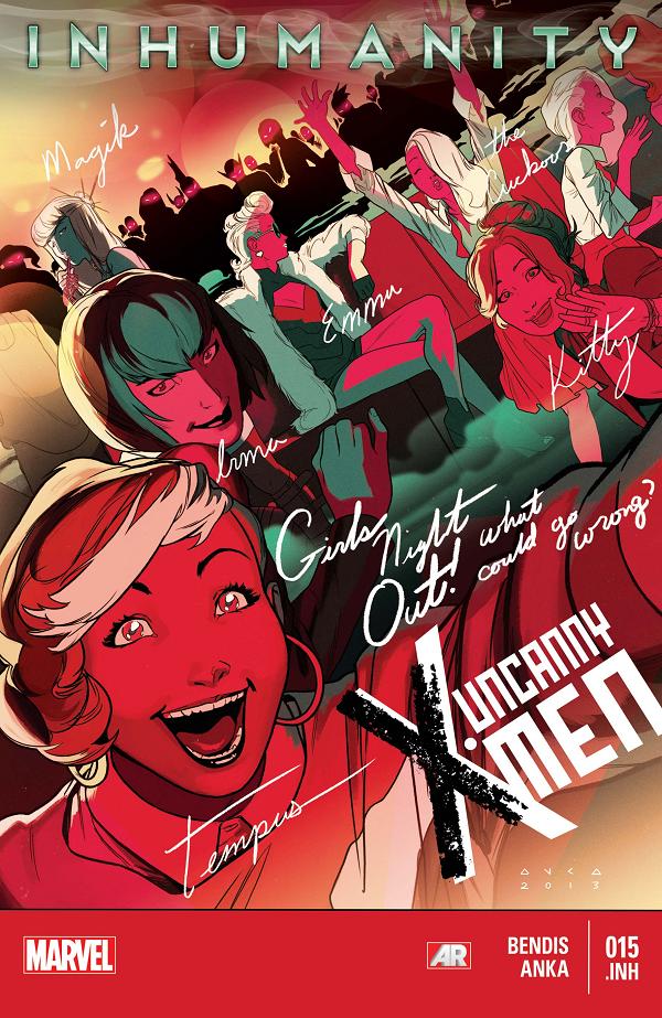 Uncanny X-Men #15  cover