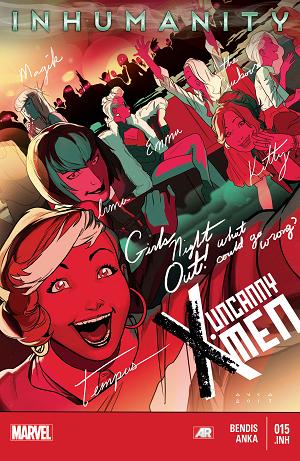 Uncanny X-Men #15  cover