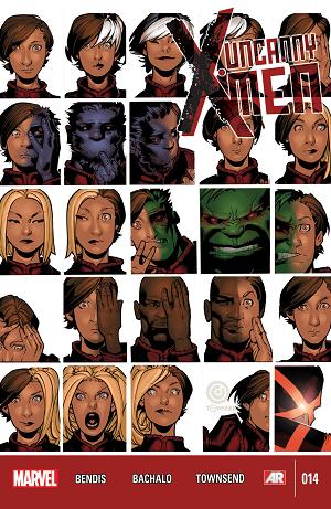 Uncanny X-Men #14  cover
