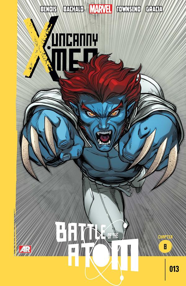 Uncanny X-Men #13  cover