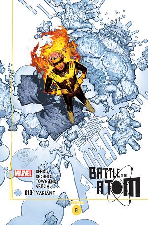 Uncanny X-Men #13  cover