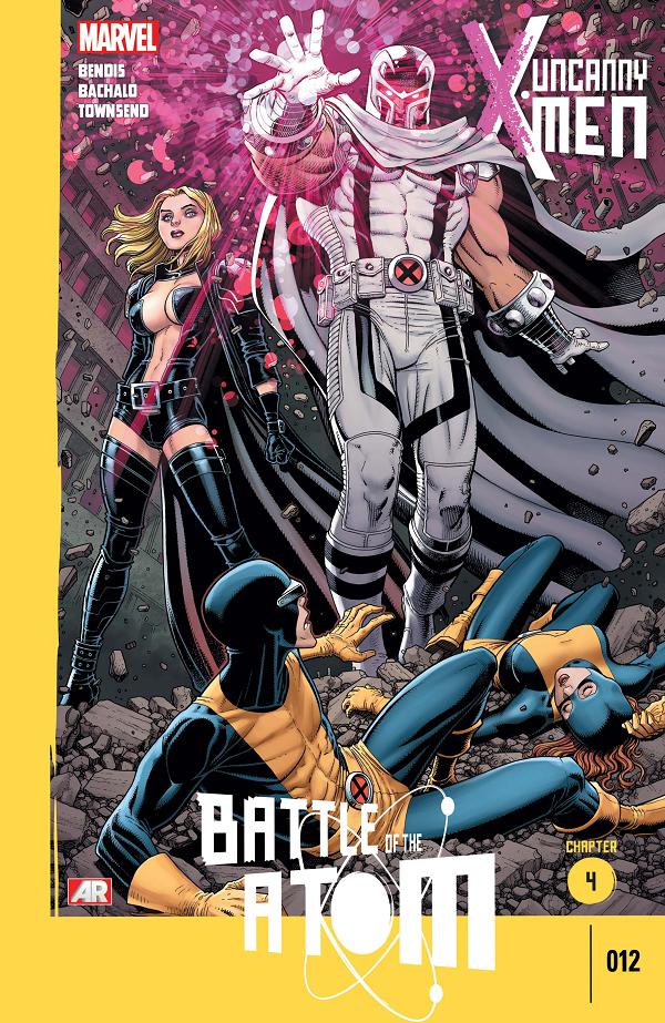 Uncanny X-Men #12 cover
