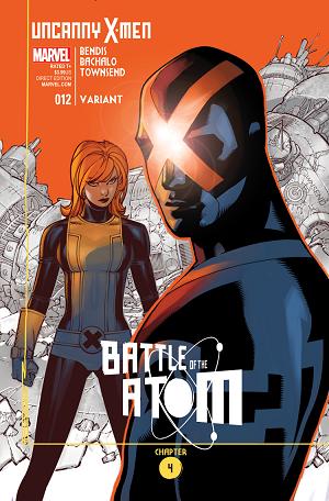 Uncanny X-Men #12  cover