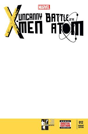 Uncanny X-Men #12  cover