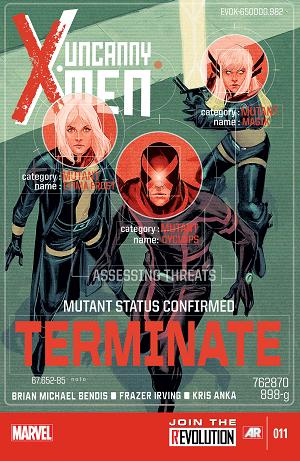 Uncanny X-Men #11 cover