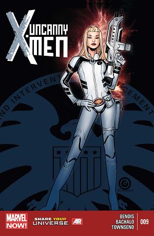 Uncanny X-Men #9  cover