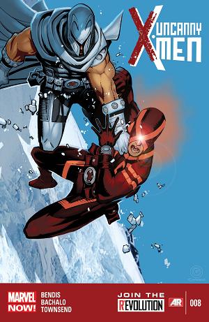 Uncanny X-Men #8  cover