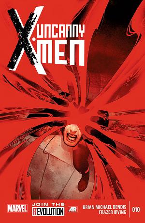 Uncanny X-Men #10 cover