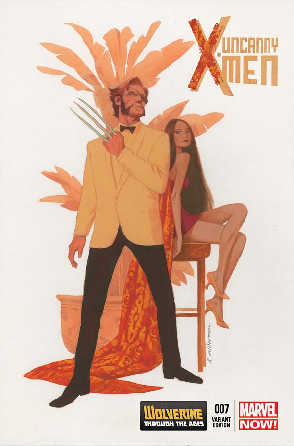 Uncanny X-Men #7  cover