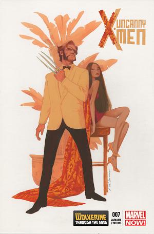 Uncanny X-Men #7  cover