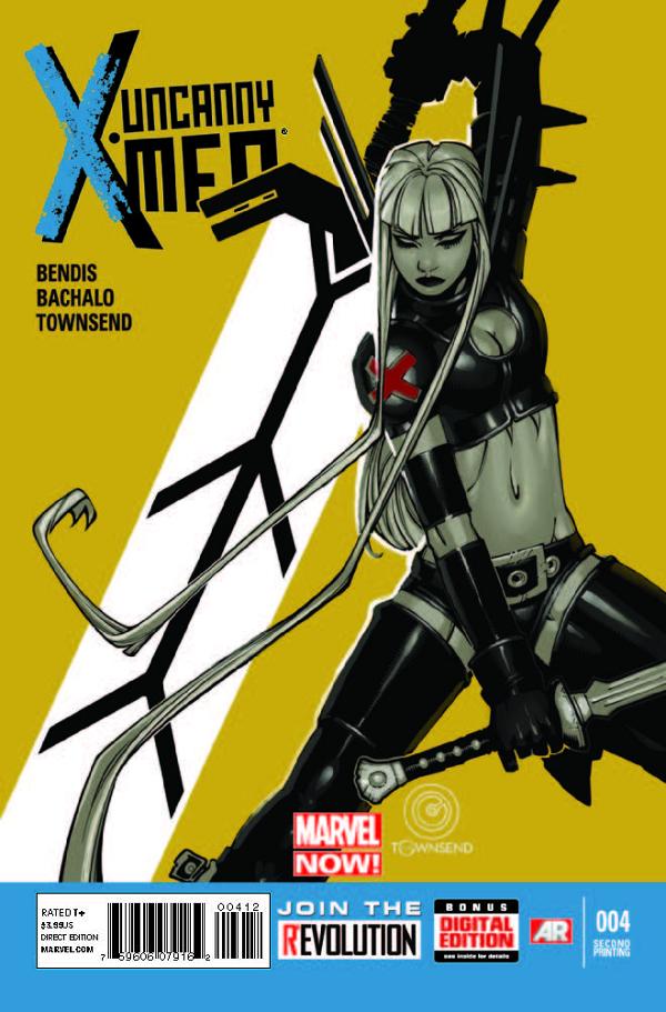 Uncanny X-Men #4  cover