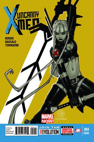 Uncanny X-Men #4  cover