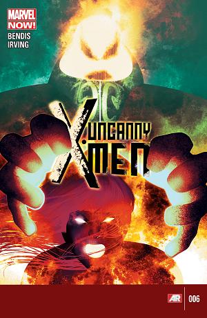 Uncanny X-Men #6 cover