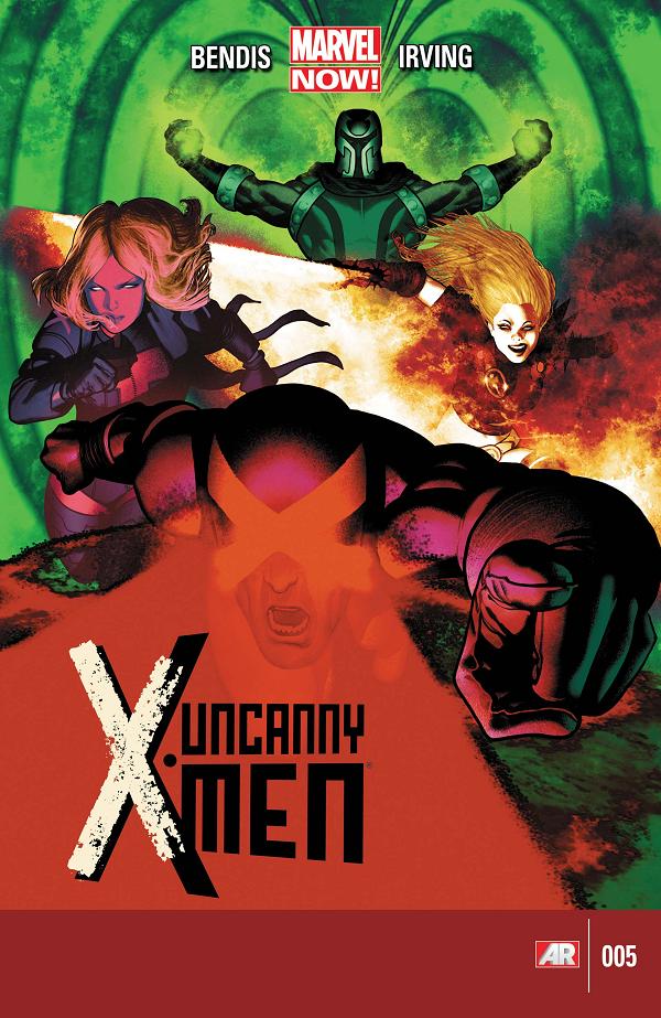 Uncanny X-Men #5  cover