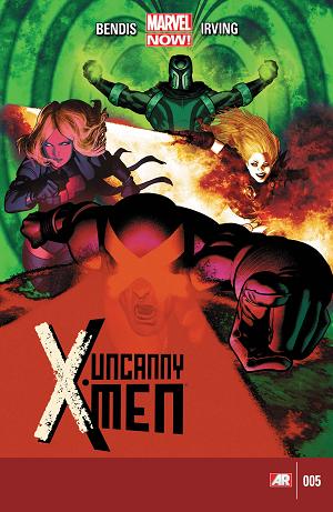 Uncanny X-Men #5 cover