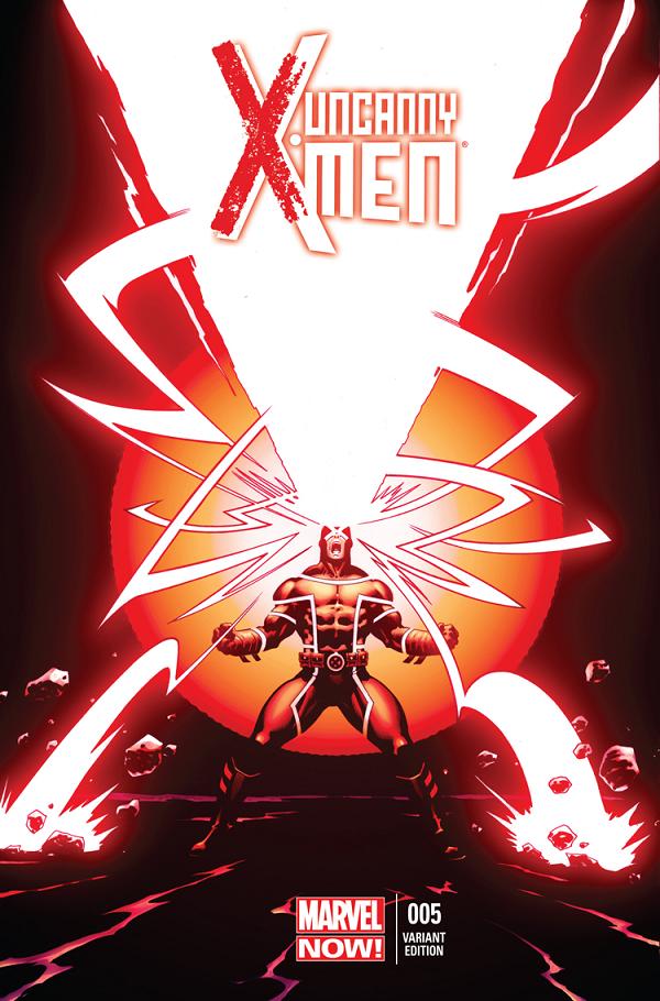 Uncanny X-Men #5  cover