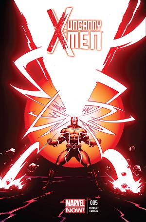 Uncanny X-Men #5 cover