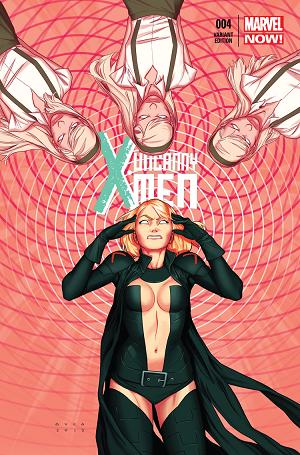 Uncanny X-Men #4  cover