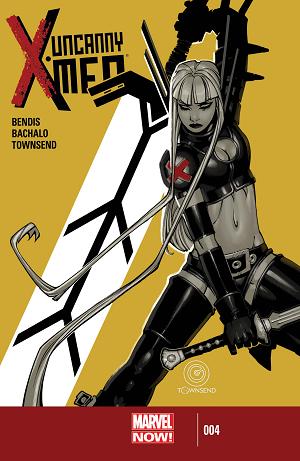 Uncanny X-Men #4  cover