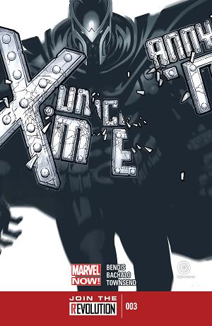 Uncanny X-Men #3  cover