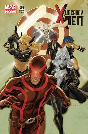 Uncanny X-Men #3  cover