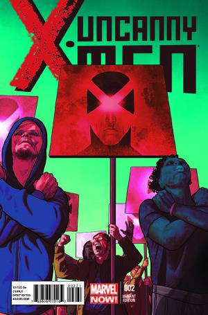 Uncanny X-Men #2  cover
