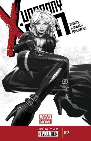 Uncanny X-Men #2  cover