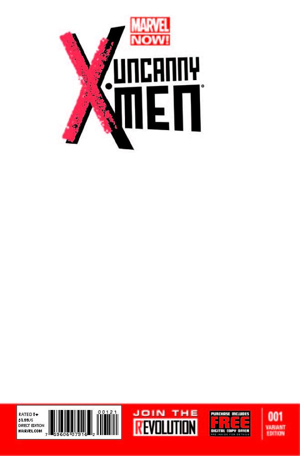 Uncanny X-Men #1  cover